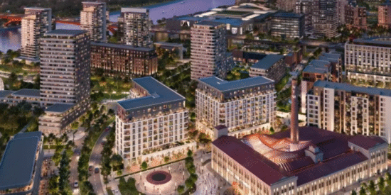 بي دبليو فابا على واجهة بلغراد البحرية، صربيا