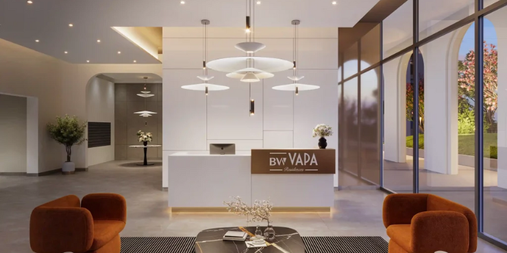 BW Vapa at Belgrade Waterfront