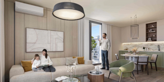 شقق بي دبليو فيجن في واجهة بلغراد البحرية، صربيا