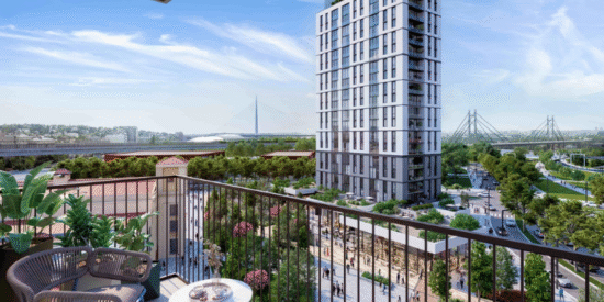 شقق بي دبليو فيجن في واجهة بلغراد البحرية، صربيا