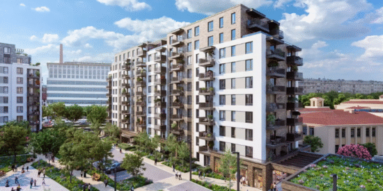 شقق بي دبليو فيجن في واجهة بلغراد البحرية، صربيا