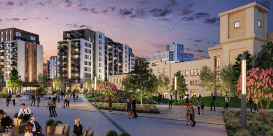 شقق بي دبليو فيجن في واجهة بلغراد البحرية، صربيا