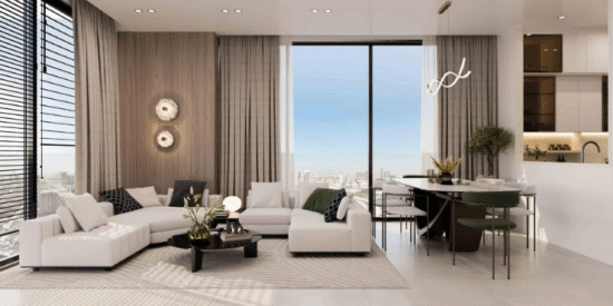 Barari Gate in Majan, Dubai