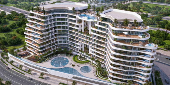 Barari Gate in Majan, Dubai