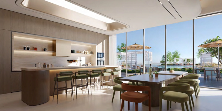 Bashayer Residences at Hudayriyat Island, Abu Dhabi