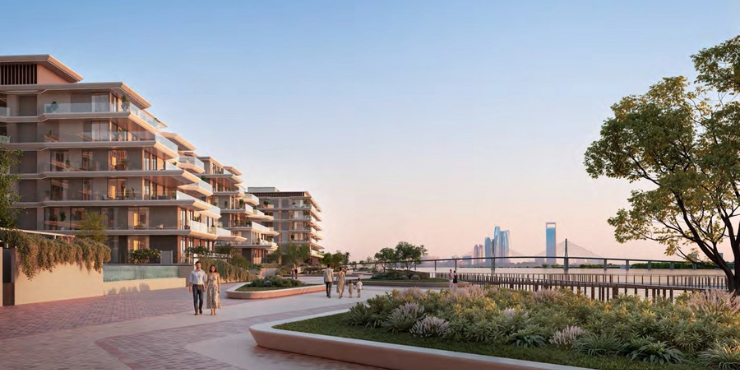 Bashayer Residences at Hudayriyat Island, Abu Dhabi