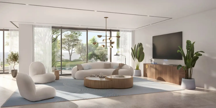 Bashayer Villas at Hudayriyat Island, Abu Dhabi