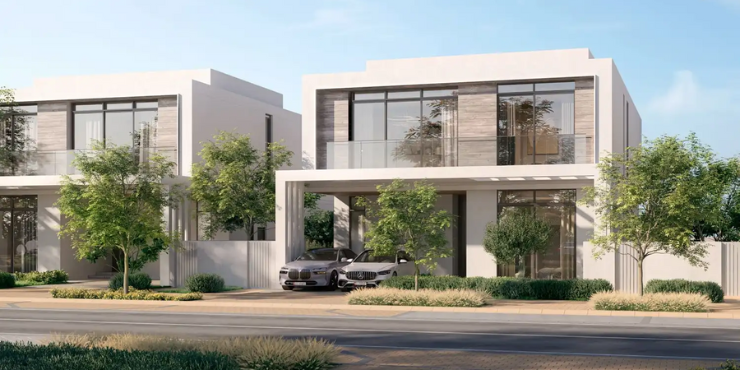 Bashayer Villas at Hudayriyat Island, Abu Dhabi