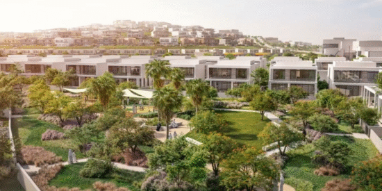 فلل بشاير في جزيرة الحديريات، أبوظبي