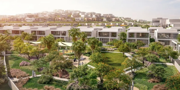 Bashayer Villas at Hudayriyat Island, Abu Dhabi