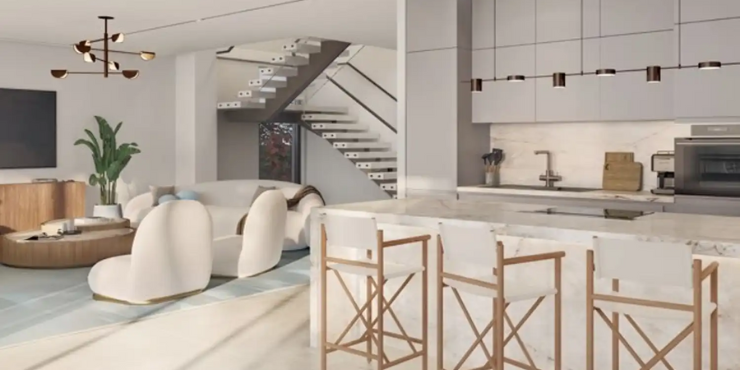 Bashayer Villas at Hudayriyat Island, Abu Dhabi