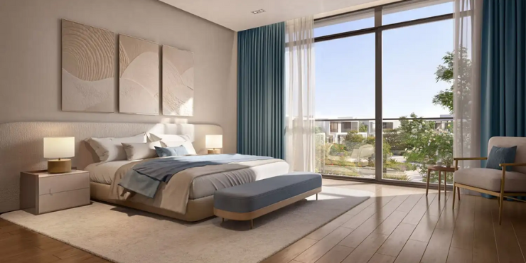 Bashayer Villas at Hudayriyat Island, Abu Dhabi