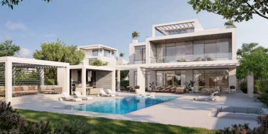 فلل بشاير في جزيرة الحديريات، أبوظبي