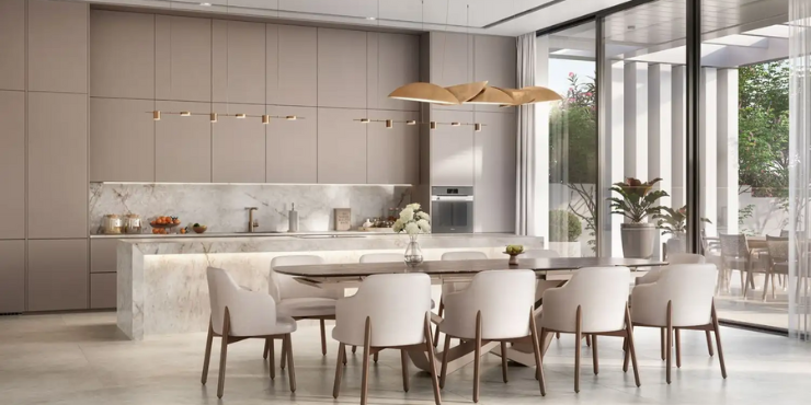 Bashayer Villas at Hudayriyat Island, Abu Dhabi