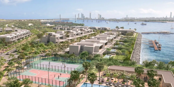 Bashayer Villas at Hudayriyat Island, Abu Dhabi