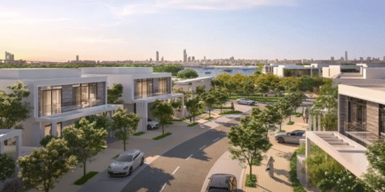 فلل بشاير في جزيرة الحديريات، أبوظبي