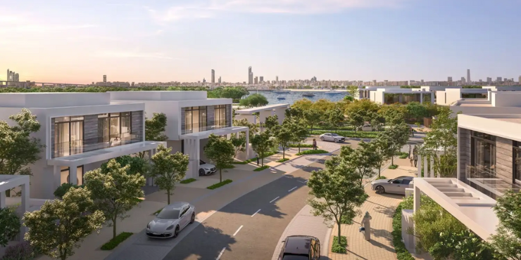 Bashayer Villas at Hudayriyat Island, Abu Dhabi