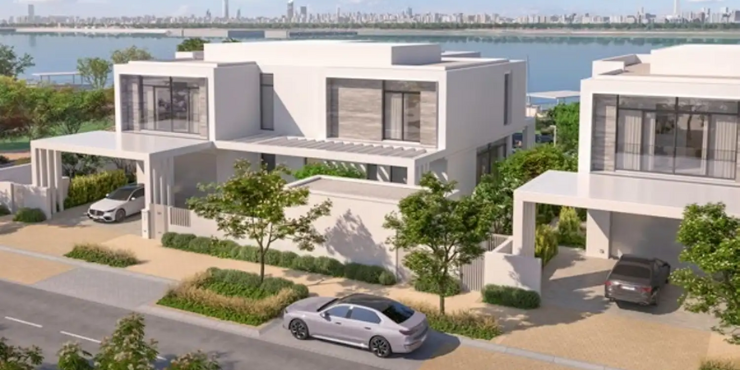 Bashayer Villas at Hudayriyat Island, Abu Dhabi