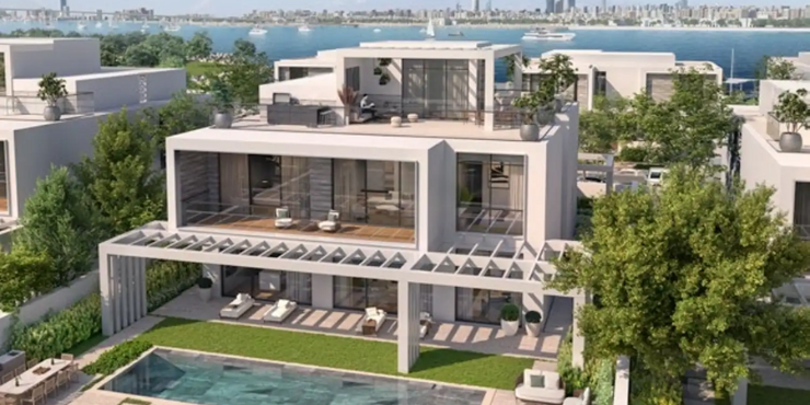 Bashayer Villas at Hudayriyat Island, Abu Dhabi