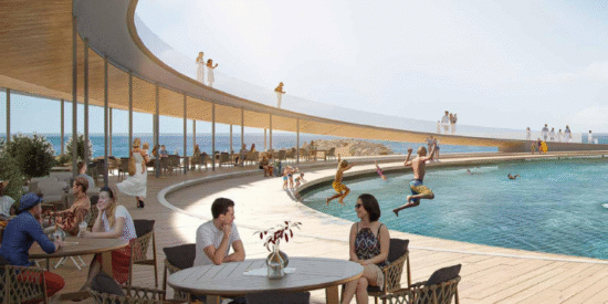 Beach Views Residence at Durrës Yachts & Marina, Albania