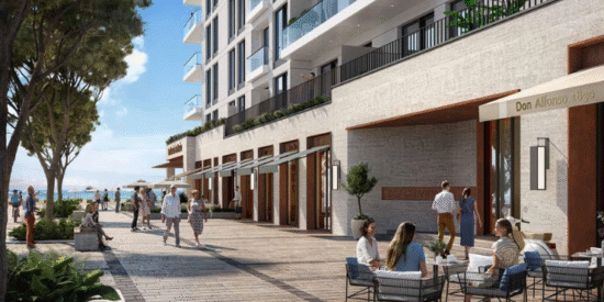 Beach Views Residence at Durrës Yachts & Marina, Albania