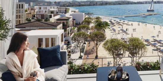 Beach Views Residence at Durrës Yachts & Marina, Albania