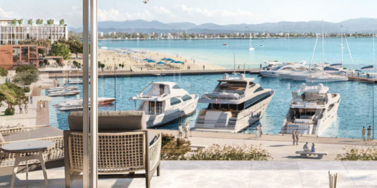 Beach Views Residence at Durrës Yachts & Marina, Albania