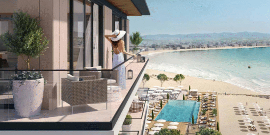 Beach Views Residence at Durrës Yachts & Marina, Albania