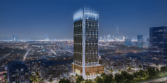 Binghatti Luxuria in Jumeirah Village Triangle (JVT), Dubai