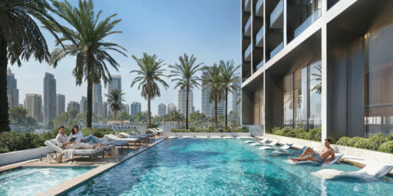 Binghatti Luxuria in Jumeirah Village Triangle (JVT), Dubai