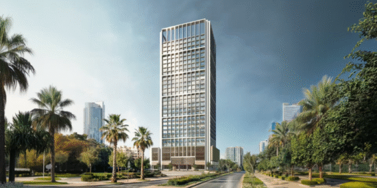 Binghatti Luxuria in Jumeirah Village Triangle (JVT), Dubai