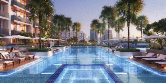 Binghatti Skyflame at Majan, Dubai