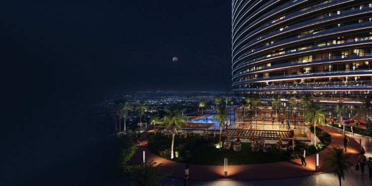 Binghatti Skyflame in Majan, Dubai