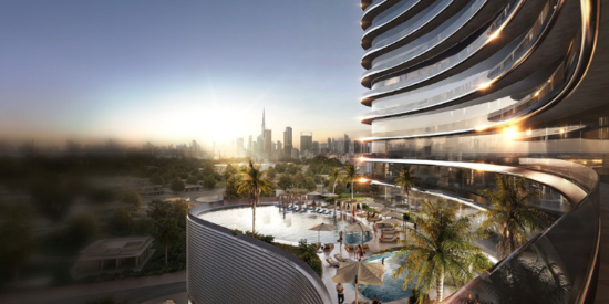 Binghatti Skyflame in Majan, Dubai