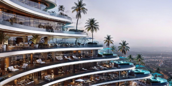 Binghatti Skyflame in Majan, Dubai