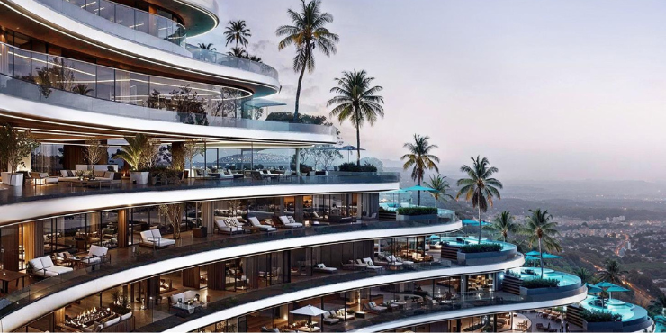 Binghatti Skyflame in Majan, Dubai
