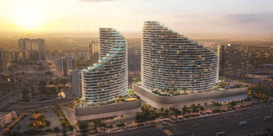 Binghatti Skyflame in Majan, Dubai