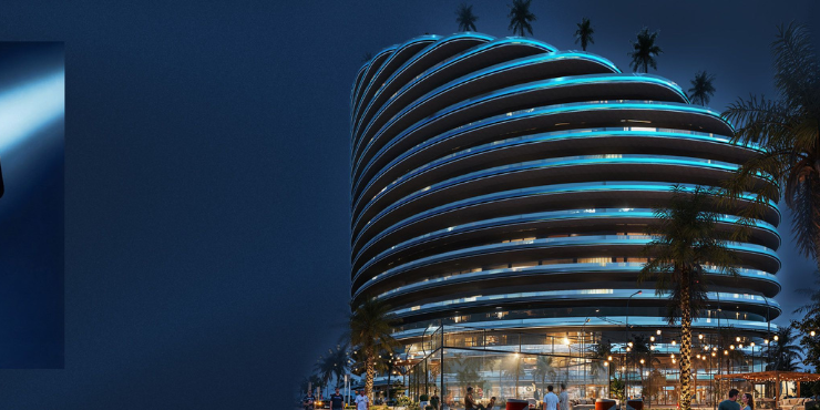 Binghatti Skyflame in Majan, Dubai