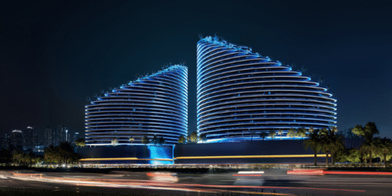 Binghatti Skyflame in Majan, Dubai