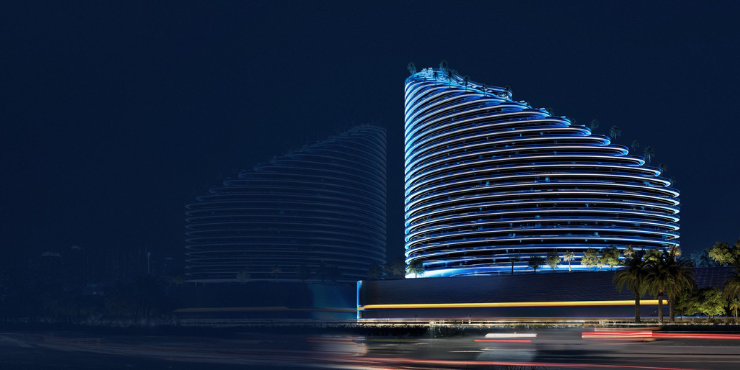 Binghatti Skyflame in Majan, Dubai