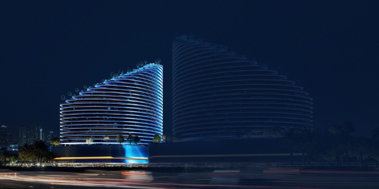 Binghatti Skyflame in Majan, Dubai