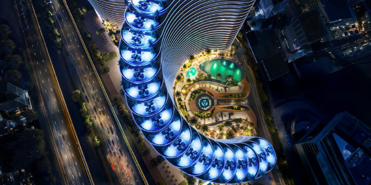 Binghatti Skyflame in Majan, Dubai