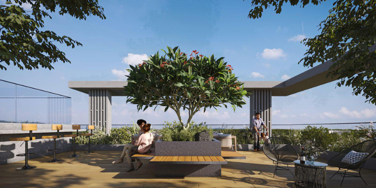 Bling Avenue in Dubai South