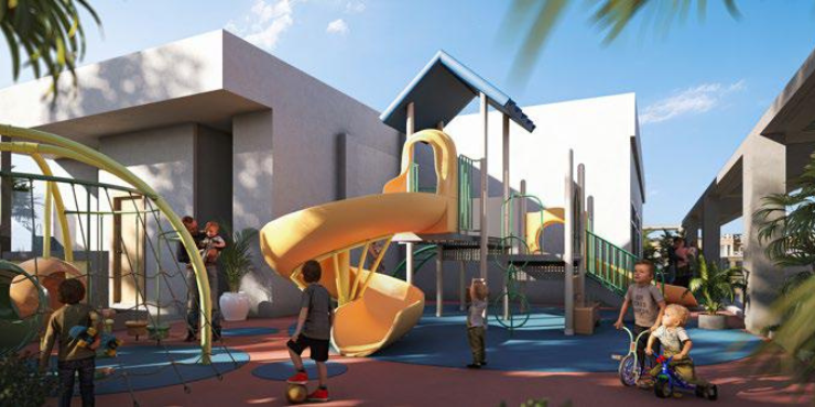 Bling Avenue in Dubai South