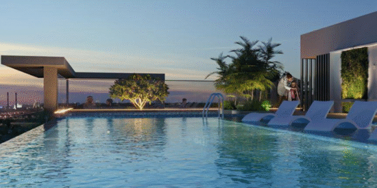 Bling Avenue in Dubai South