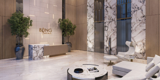 Bling Avenue in Dubai South