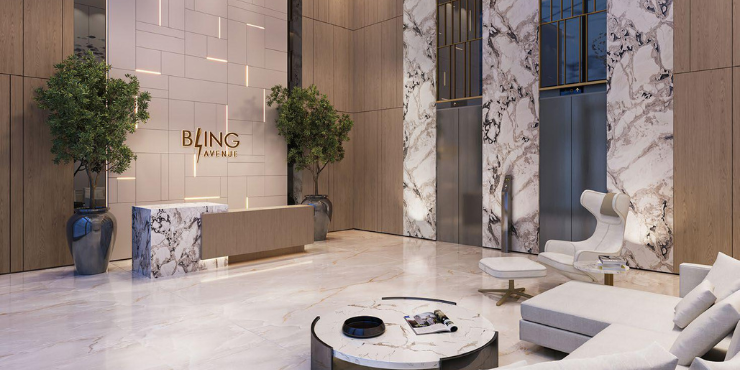 Bling Avenue in Dubai South