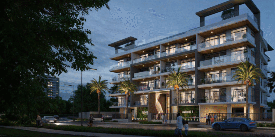 Bling Avenue in Dubai South