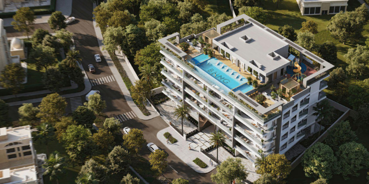 Bling Avenue in Dubai South