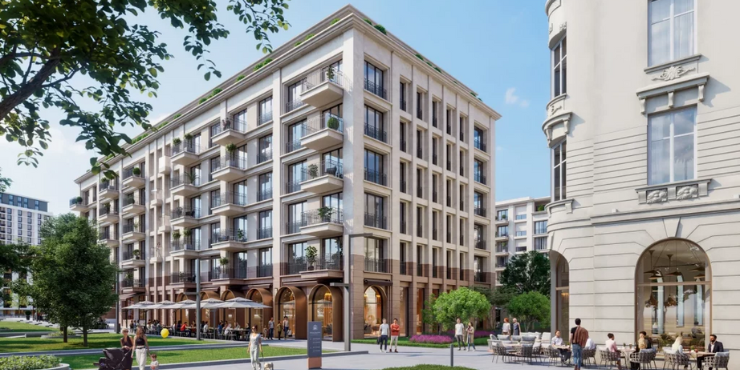Bristol Residences at Belgrade Waterfront